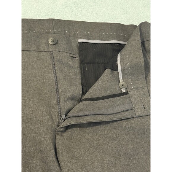 Van Heusen Traveler Dress Pants Mens Size 34x30 Gray - Picture 4 of 7